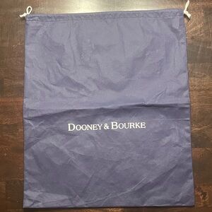 Dooney & Bourke Large Drawstring Dust Bag, Approx 17.5” wide by 21.5” tall